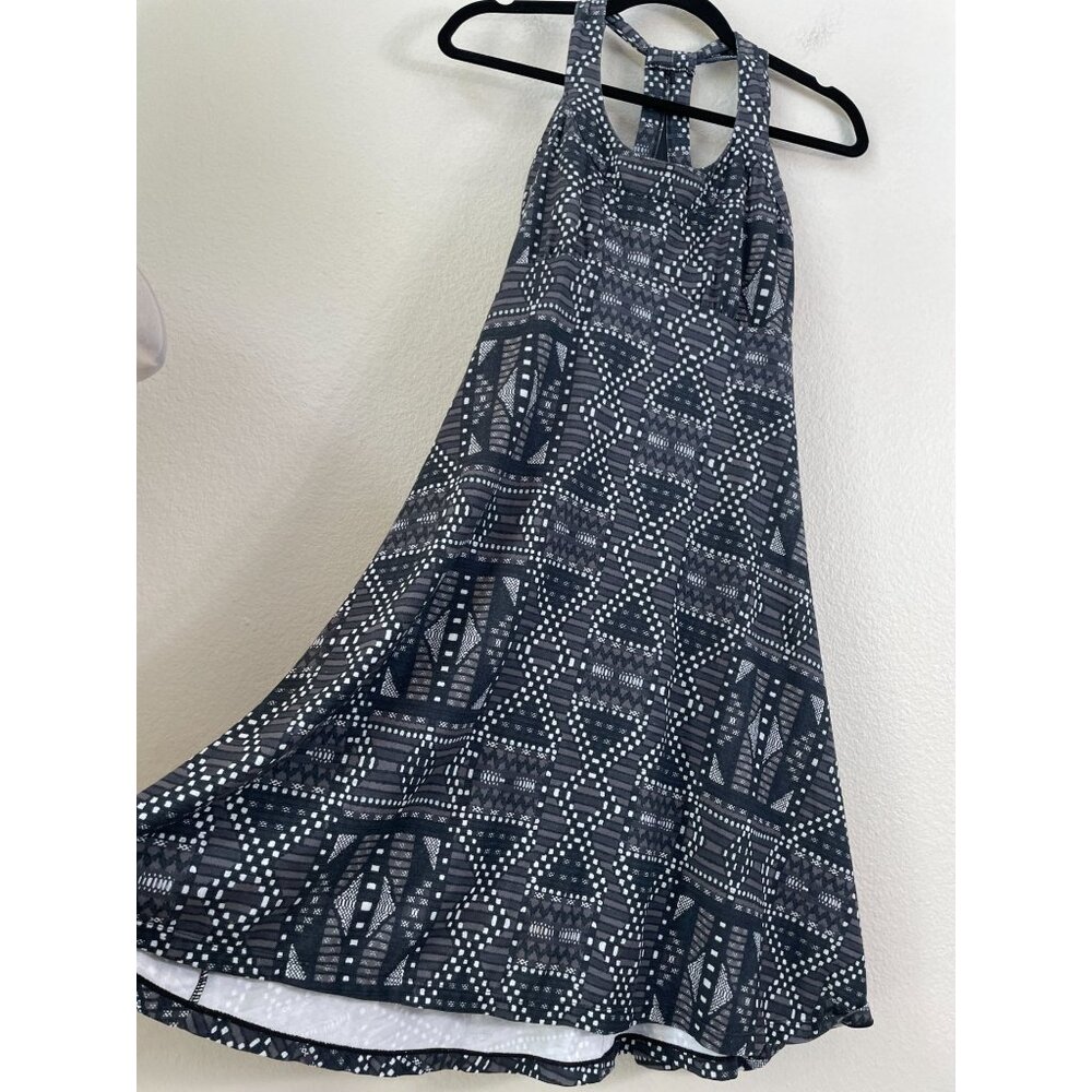 Prana Womens Small Racerback Sleeveless A Line Dress Stretch - Picture 9 of 12
